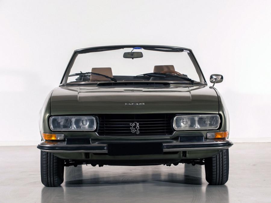  Peugeot 504 Cabriolet 1974 года  (фото 12 из 16)